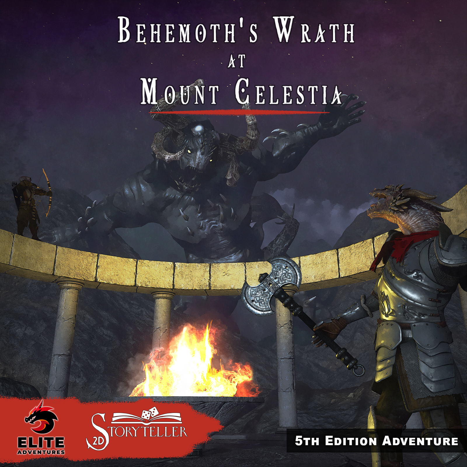 Behemoth's Wrath at Mount Celestia high level one shot