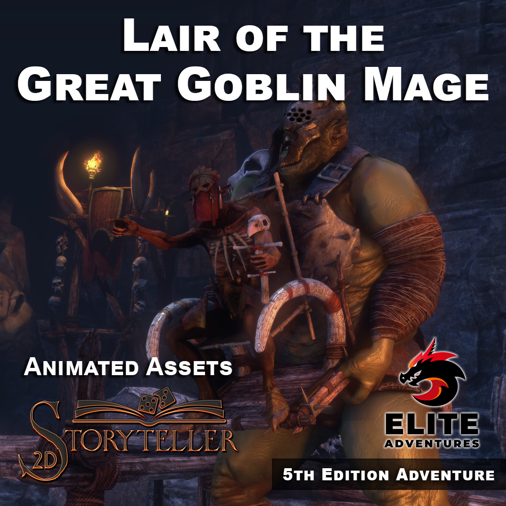 Lair of the great goblin mage