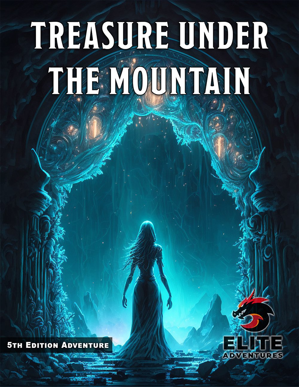 Treasure Under the Mountain [Print]