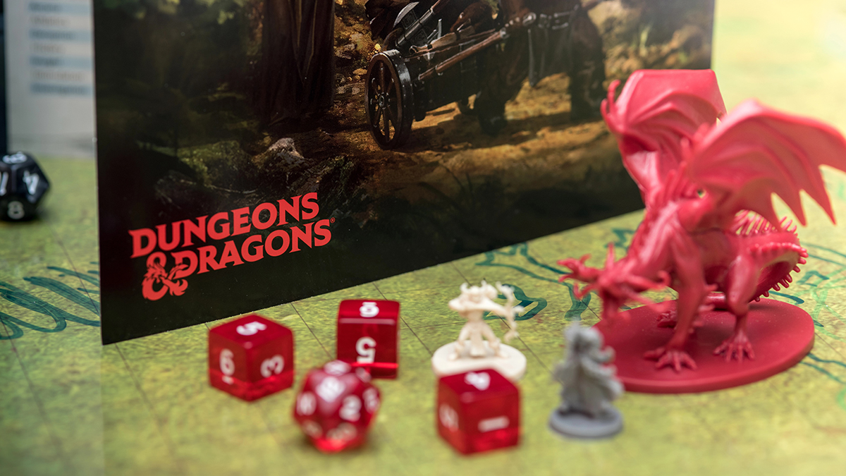 a beginners guide tu dungeons and dragons