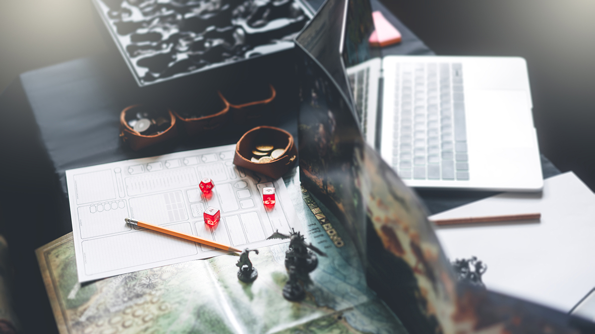 AI tools in dungeons and dragons